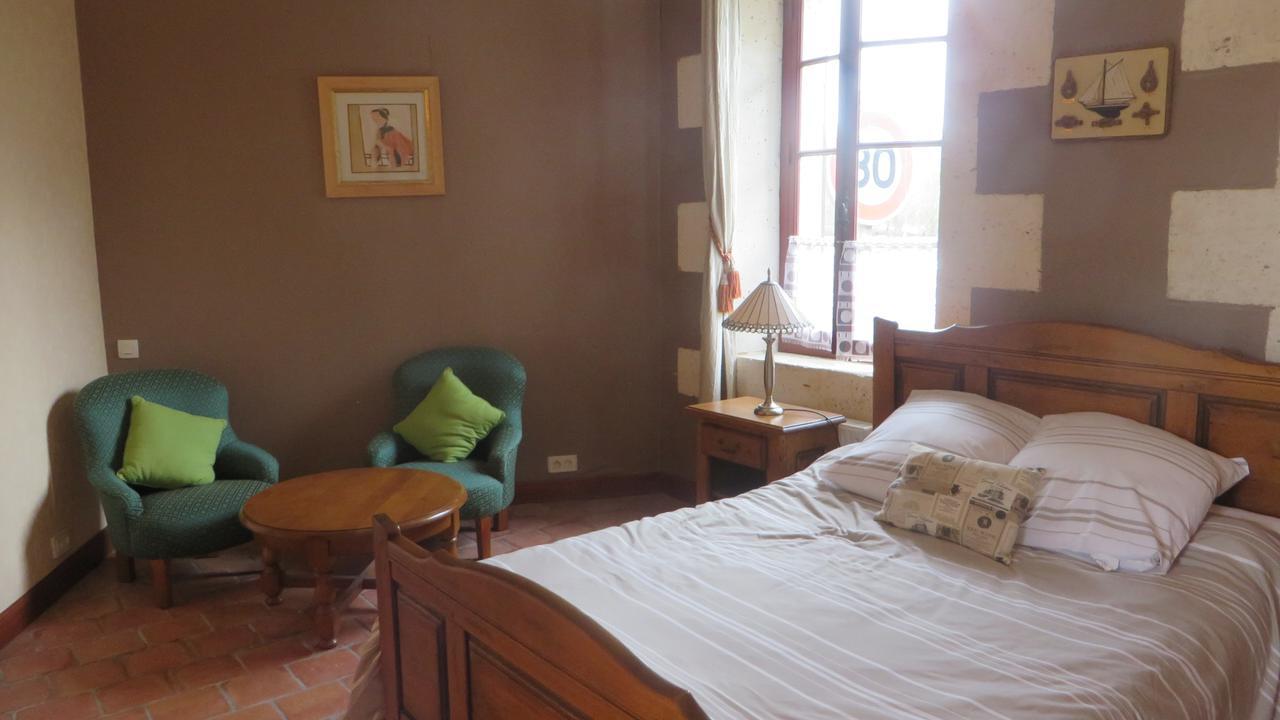 Bed and Breakfast La Tonnellerie Chateauneuf-sur-Charente Экстерьер фото